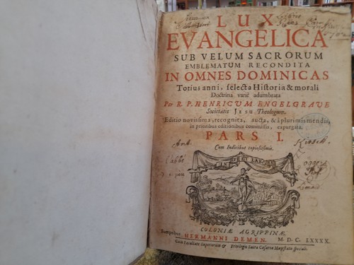 Lux Evangelica - H.Engelgrave - Part 1 (Emblema I à LI ) - 1690 - Picture 3 of 8