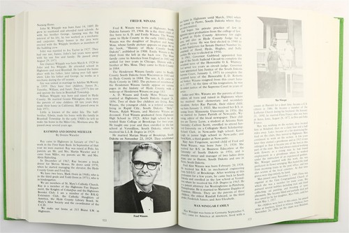 Hyde County, South Dakota Highmore Holabird Stephan Eden SD Family History Book - 第 6/10 張圖片
