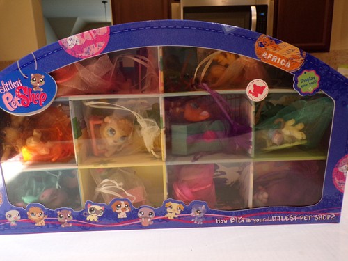 Littlest Pet Shop~#1108~#1119~#1116~Chat le plus cher masqué~Autour du monde~Jouets~En boîte