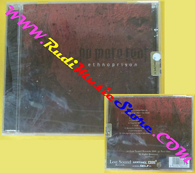 CD NO MORE FEAR Ethnoprison 2008 Italy LOST SOUND SIGILLATO no lp mc dvd (CS12)