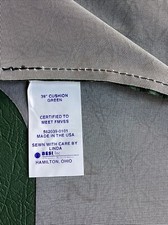 I.c. Corp 39 Cushion Green Seat Cover 562039-0101 I.c. Corp 39 Cushion Green Seat Cover 562039-0101