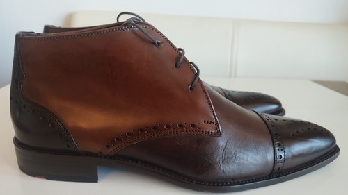 LLOYD PALTOS Edel Anzug Business Halb Boots Schuhe Schnürschuhe Germany G 44 TOP - Bild 5 von 14