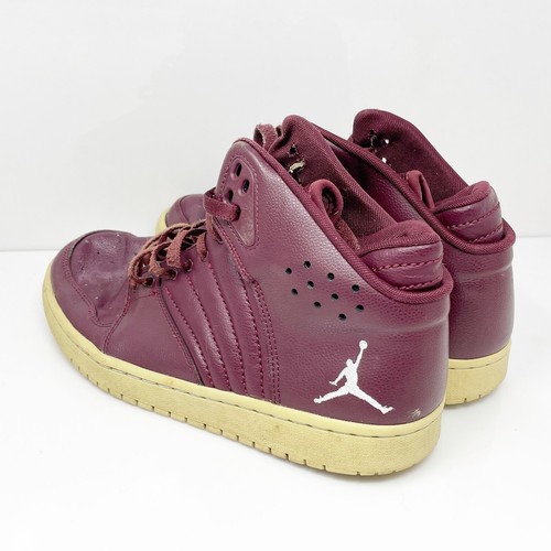 Nike Mens Air Jordan Flight 1 820135-600 Red Basketball Shoes Sneakers Size 8.5 - Picture 5 of 12