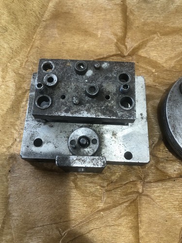 Triumph Gt6 und Vitesse Typ 16 Bremssattel Distanzvorrichtung und Bremsscheibenvorrichtung Bohren