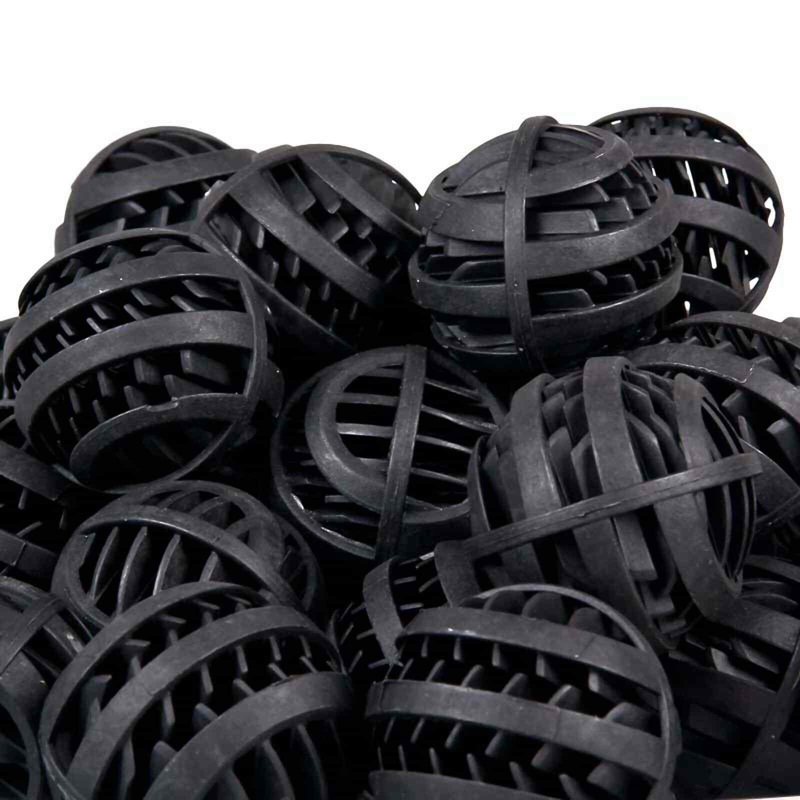 (€1,80/L)Filtex Bioball 42 mm 3 Liter Kunststoff Filtermedium, Koi