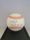 Mike Trout Los Angeles Angels Signed Baseball with "14,16,19 AL MVP" Inscription