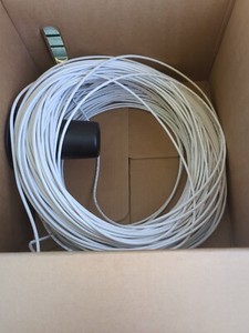 SUPERIOR ESSEX 77-240-4B Cat6 UTP Cable Approx 500 Ft.  Left *See Pictures Box#5
