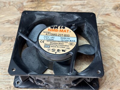 Lüfter NMB-MAT 4715MS-23T-B50  für W- Trockner SIEMENS WT46 W560, Type: WDT60