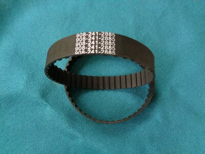 2 NEW SHOPSMITH MARK V GILMER STYLE UPPER DRIVE BELTS  BRAND NEW 