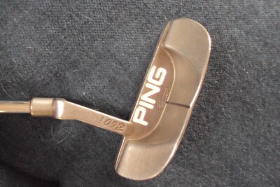 Putter Ping B60i Karsen USA – Homme, Droitier, Shaft Acier, Bon état