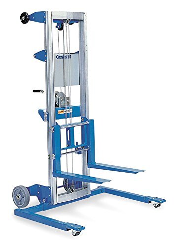 Genie GL-12 Series Material Lift - Straddle Base
