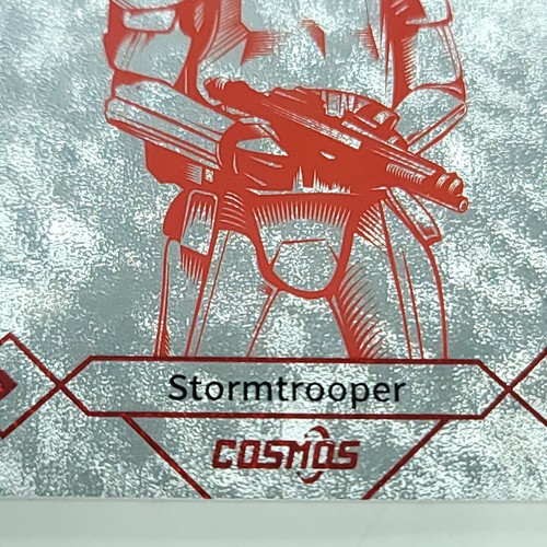 Stormtrooper Body Star Wars Cosmos KAKAWOW Disney All-Star Paper Cut #027/159 - Picture 2 of 4
