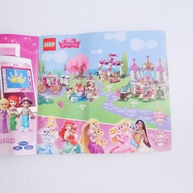 Lego Instruction Manual ONLY Disney Princess Arendelle Castle Celebration 41068