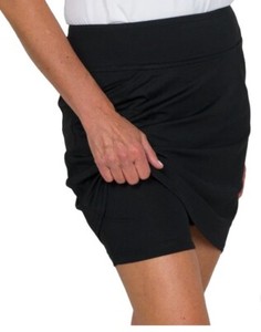 All by Jofit Women S Stretch Black Athletic Golf 14” Tennis Skirt
