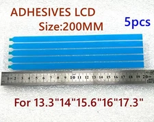 Set of 5 Pull tabs stretch release adhesive strips tape LCD screen without tabs