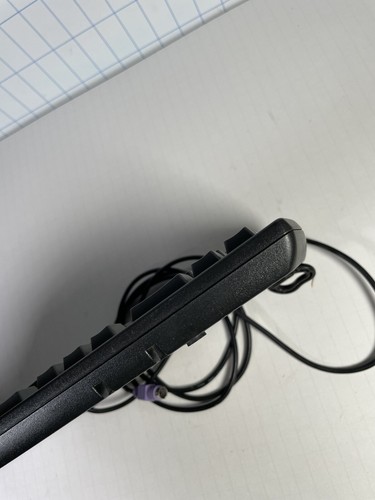 Vintage Gateway Computer Keyboard SK-9921 - Wired - Dark Grey And Silver -Works. - Picture 14 of 18