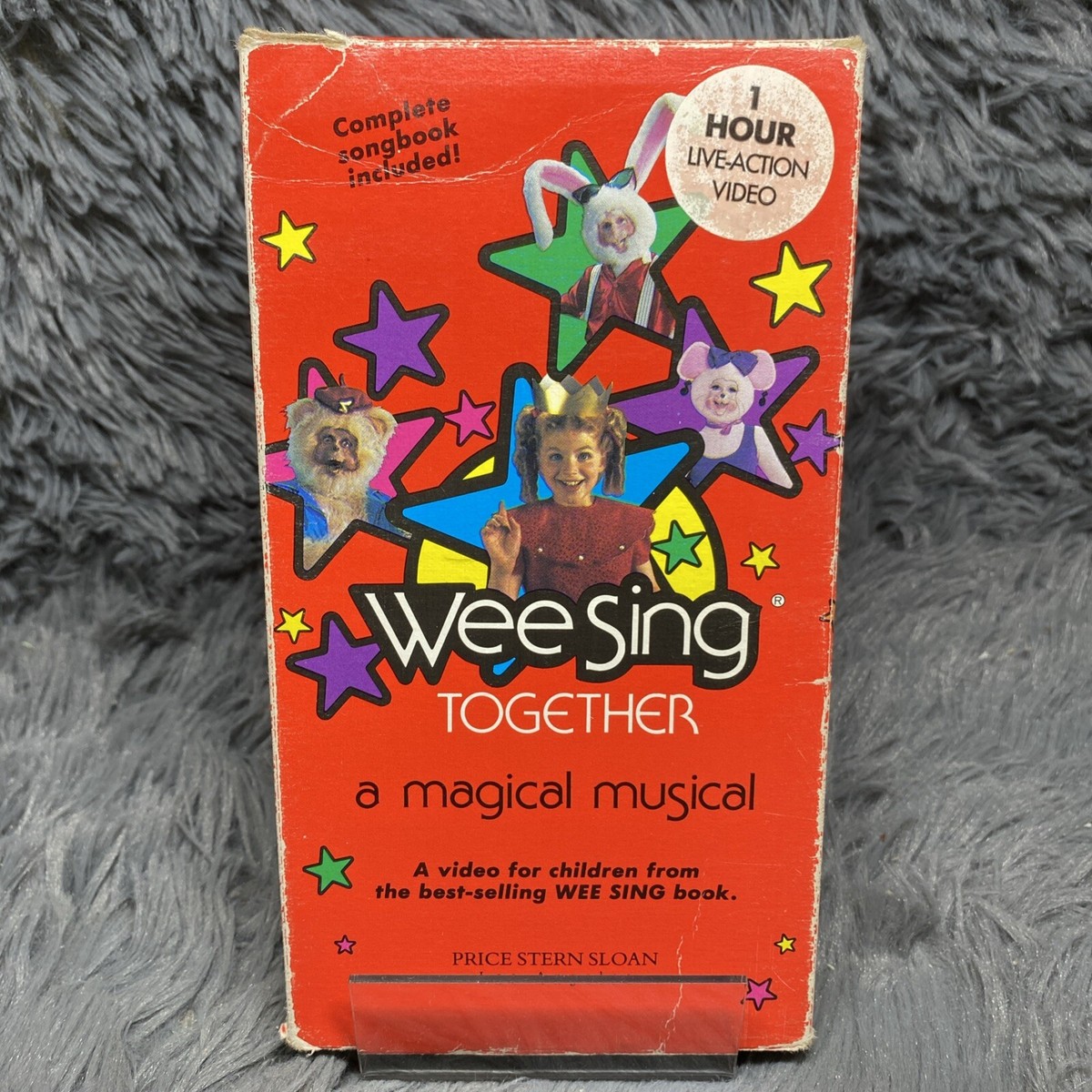 Wee Sing Together VHS Tape 1985 A Magical Musical Side Loader