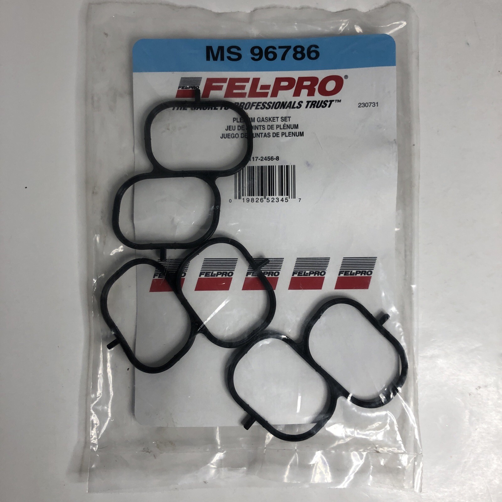 FelPro Intake Plenum Gasket Set MS 96786 for Lexus Lotus Toyota eBay