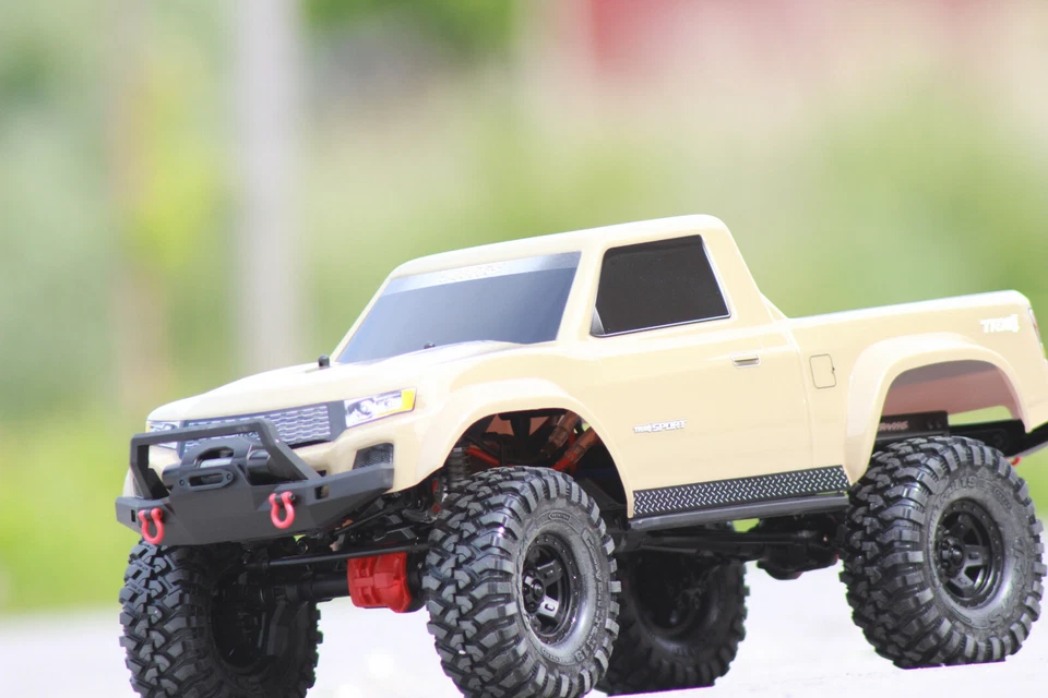 Traxxas 82024-4 Tan Sable TRX-4 Sport Pickup Robot 1:10 Rtr 2,4GHz Neuf IN Ovp - Photo 2/4