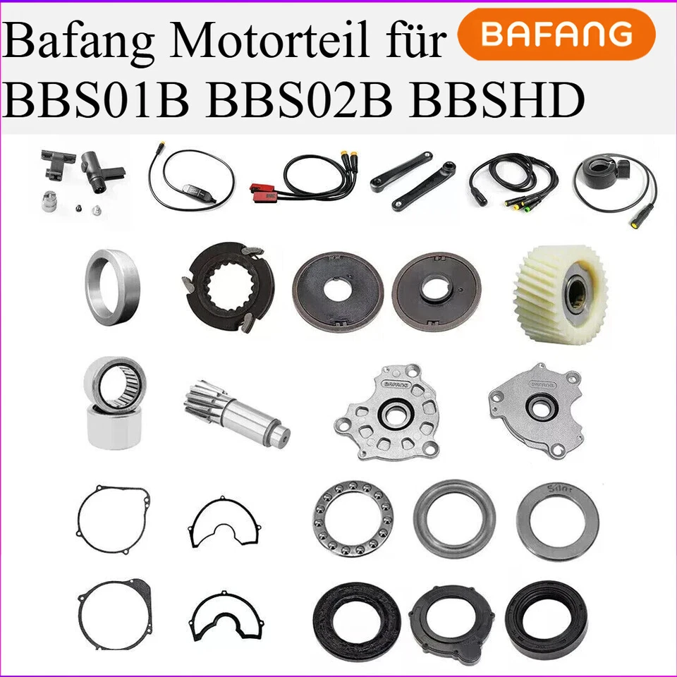 Bafang Mid Drive BBS01/02 BBSHD Parts Nylon Gear Pinion Clutch Gasket Oil Seal
