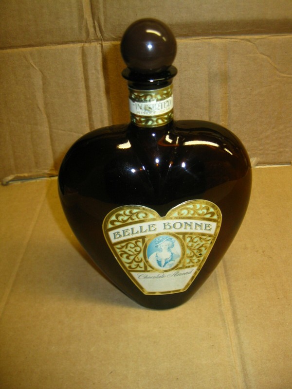 Belle Bonne Chocolate Almond Bottle (empty)
