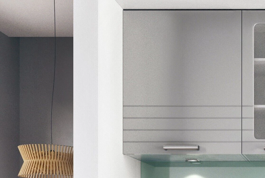 Grey on sale wall cupboard