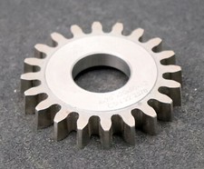 TOS Scheibenschneidrad gear shaper m= 4mm EGW 20&deg; Z= 20 &Oslash;89x14x&Oslash;1 1/4"