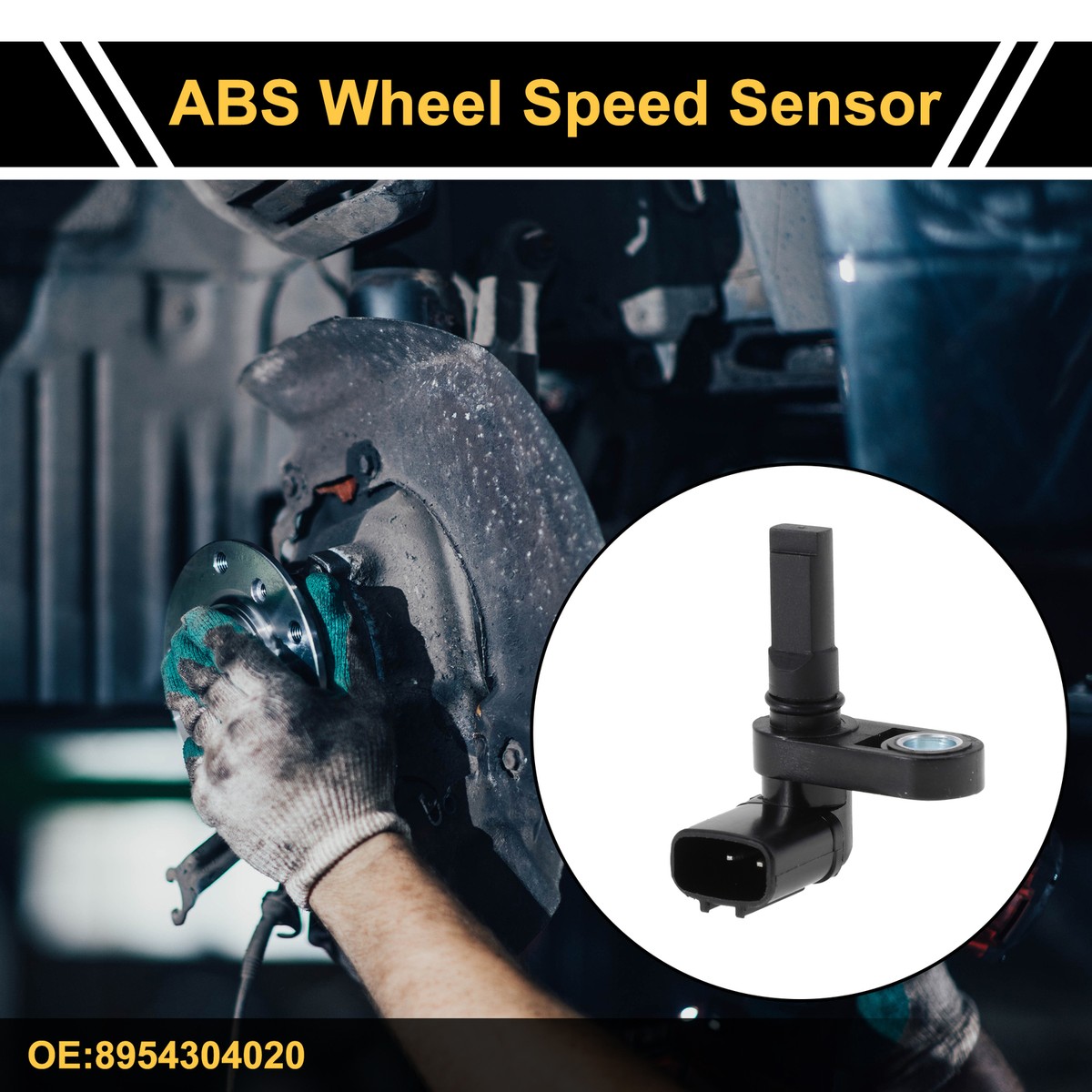 ABS Wheel Speed Sensor ABS Sensor No.8954304020 for Toyota