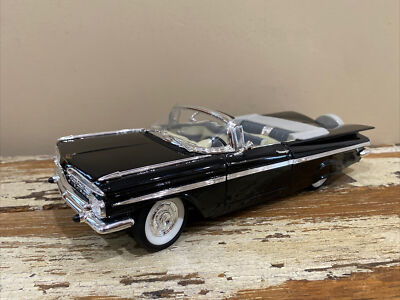 ROAD LEGENDS 1:18 1959 CHEVROLET IMPALA BLACK CONVERTIBLE A2 | eBay