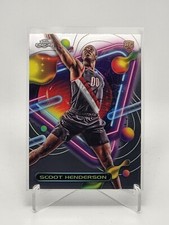 2023-24 Topps Cosmic Chrome Basketball #153 Scoot Henderson (RC)