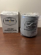 LUBERFINER ENGINE OIL FILTER LFH4987 HYDRAULIC FILTER SEALED