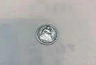 1872 Seated Liberty Half Dime - Good Condition Shape Silver Coin