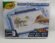 Crayola Light Up Tracing pad Super Slim Design