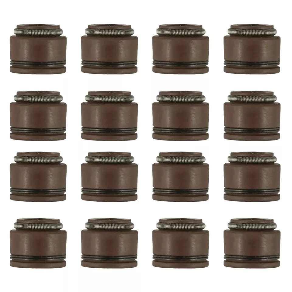 16x Valve Stem Seal for Suzuki Bandit 1200 GSF1200S 1997-2005 - Image 3 of 4