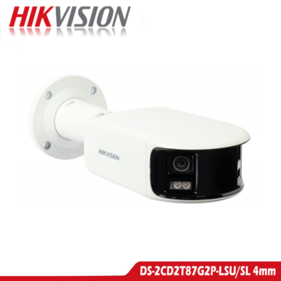 Hikvision DS-2CD2387G2P-LSU/SL 4K 180° Panoramic ColorVu POE IP