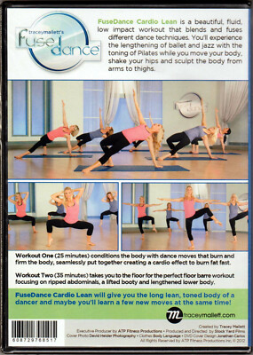 FUSE DANCE CARDIO LEAN of LOW IMPACT Pilates WEIGHT LOSS Barre