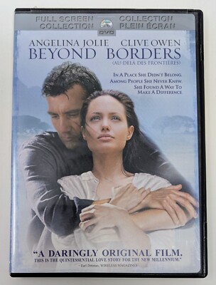 Beyond Borders DVD (2003) - Region 1 - FR/EN - VG+ (Tested)