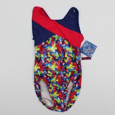 Motionwear Swimsuit Women's P Petite Multicolor One Piece Bathing Swimming