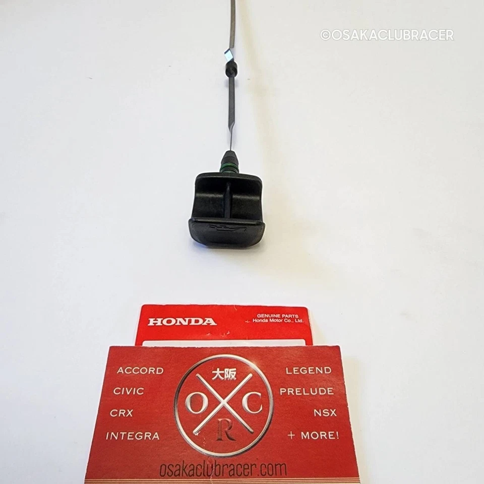 Varilla de medición de aceite genuina OEM DC5 Acura RSX Integra tipo R S 15650-PRC-004 02-06 nueva Foto 4 de 4