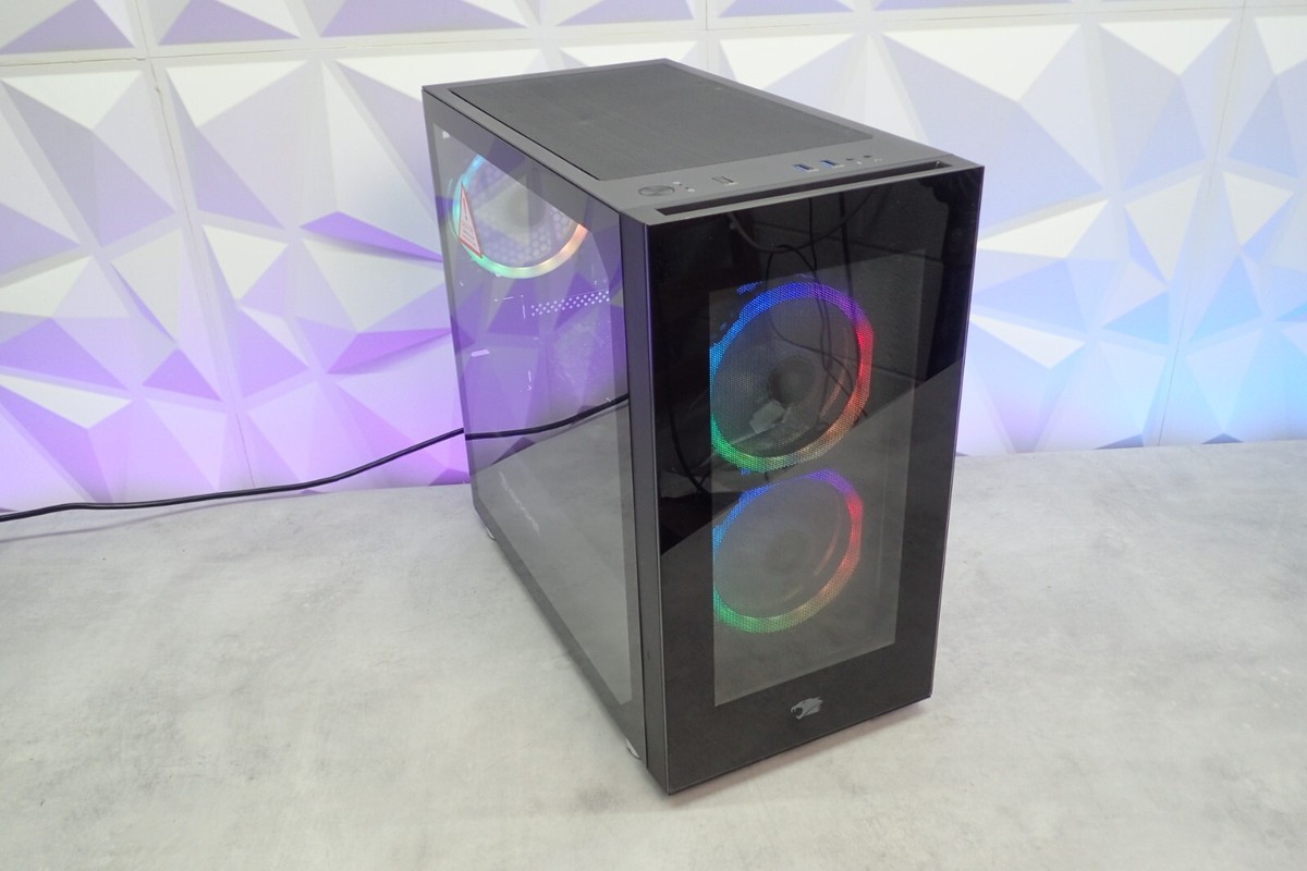 GAMING PC AMD Ryzen 5 3600 6 Core 1TB SSD 16GB RAM WIFI GTX 1060 