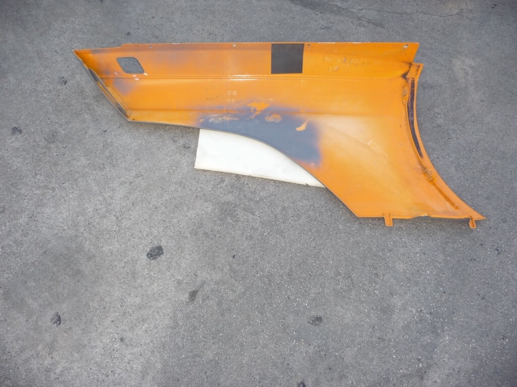 12-14 McLaren Mp4-12C Left Driver Side Sills Panel Rocker Cover 11A0497CP OEM H1