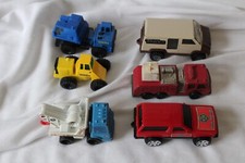 Mini Tonka Toy Trucks Parts Lot for Repair 1992-1993 Very Good Condition Vintage