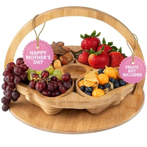 Cesta de Nueces y Frutas Secas CherryPicked Regalo, Ideas de Regalo de San Valentín para  Foto 3 de 4