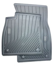Original Audi A5 B10 FU Fußmatten Gummimatten Allwetter vorn 2-teilig 8B1061501