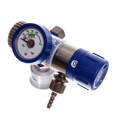 GCE Druckminderer MEDISELECT 2 O2, KL, M12x1, DQC