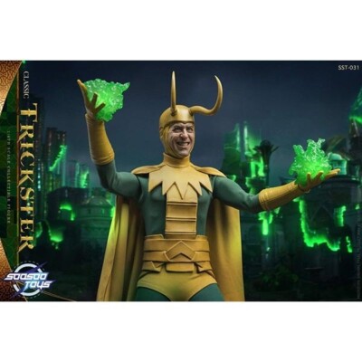 SooSooToys 1:6 Collectible Figure Classic Trickster SST031 | eBay