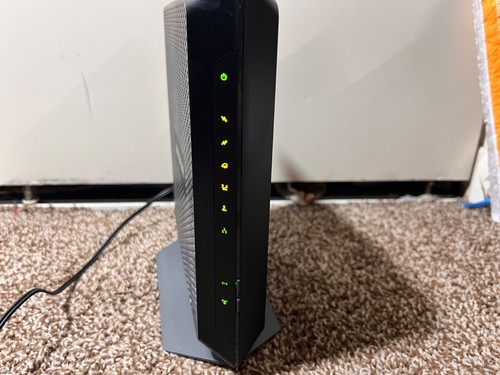 NETGEAR NIGHTHAWK AC1900 Dual-Band Wi-Fi Cable Modem Router DOCSIS 3.0 C7000V2 - Afbeelding 17 van 21
