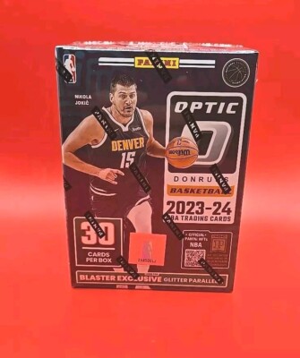 NEW 2023-24 Panini Donruss Optic Basketball Blaster Box Wemby IN HAND   