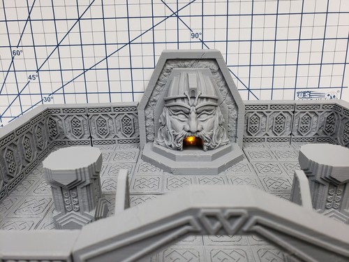 Mountain King - Forge Room - Dwarven - DragonLock - DND - Pathfinder - RPG - Dun - Bild 5 von 7