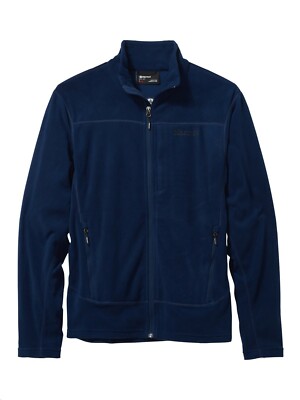 Marmot Reactor Polartec Jacket Men  leichte Fleecejacke für Herren  arctic navy